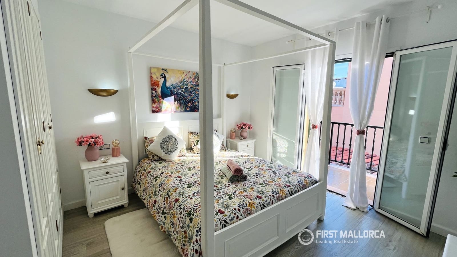 3 soveværelse Semi-Rækkehus til leje i Portocristo / Port de Manacor med swimmingpool - € 2.500 (Ref: 10088598)
