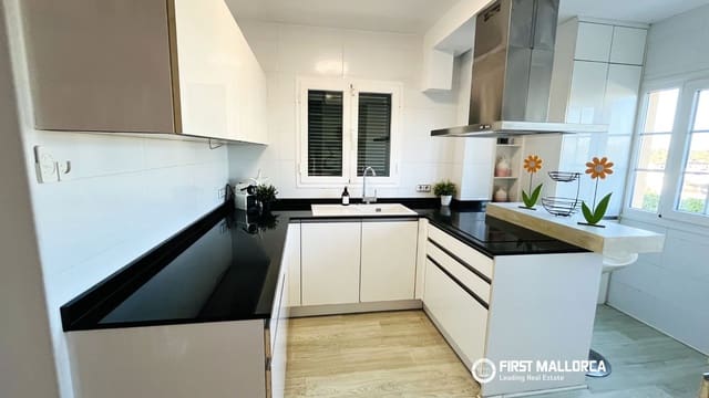 3 soverom Kjedet enebolig til leie i Portocristo / Port de Manacor, Manacor med svømmebasseng - € 2 500 (Ref: 10088598)