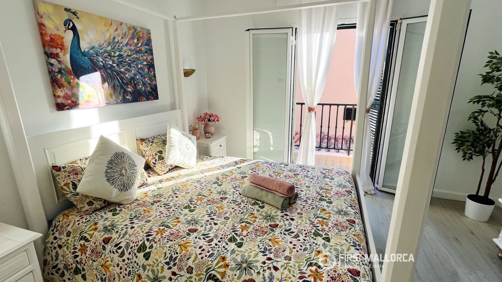 3 soveværelse Semi-Rækkehus til leje i Portocristo / Port de Manacor med swimmingpool - € 2.500 (Ref: 10088598)