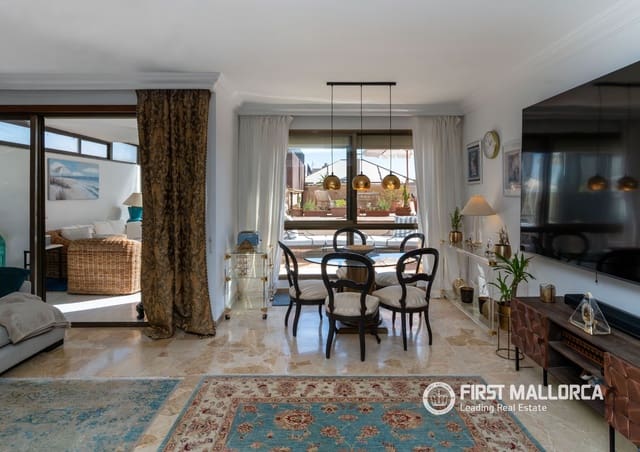 5 soverom Leilighet til salgs i Portopi, Palma de Mallorca med garasje - € 1 950 000 (Ref: 10088600)