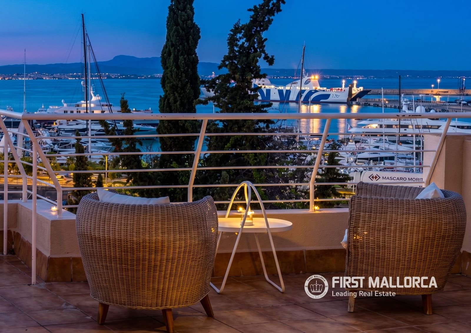 5 soverom Leilighet til salgs i Palma de Mallorca med garasje - € 1 950 000 (Ref: 10088600)