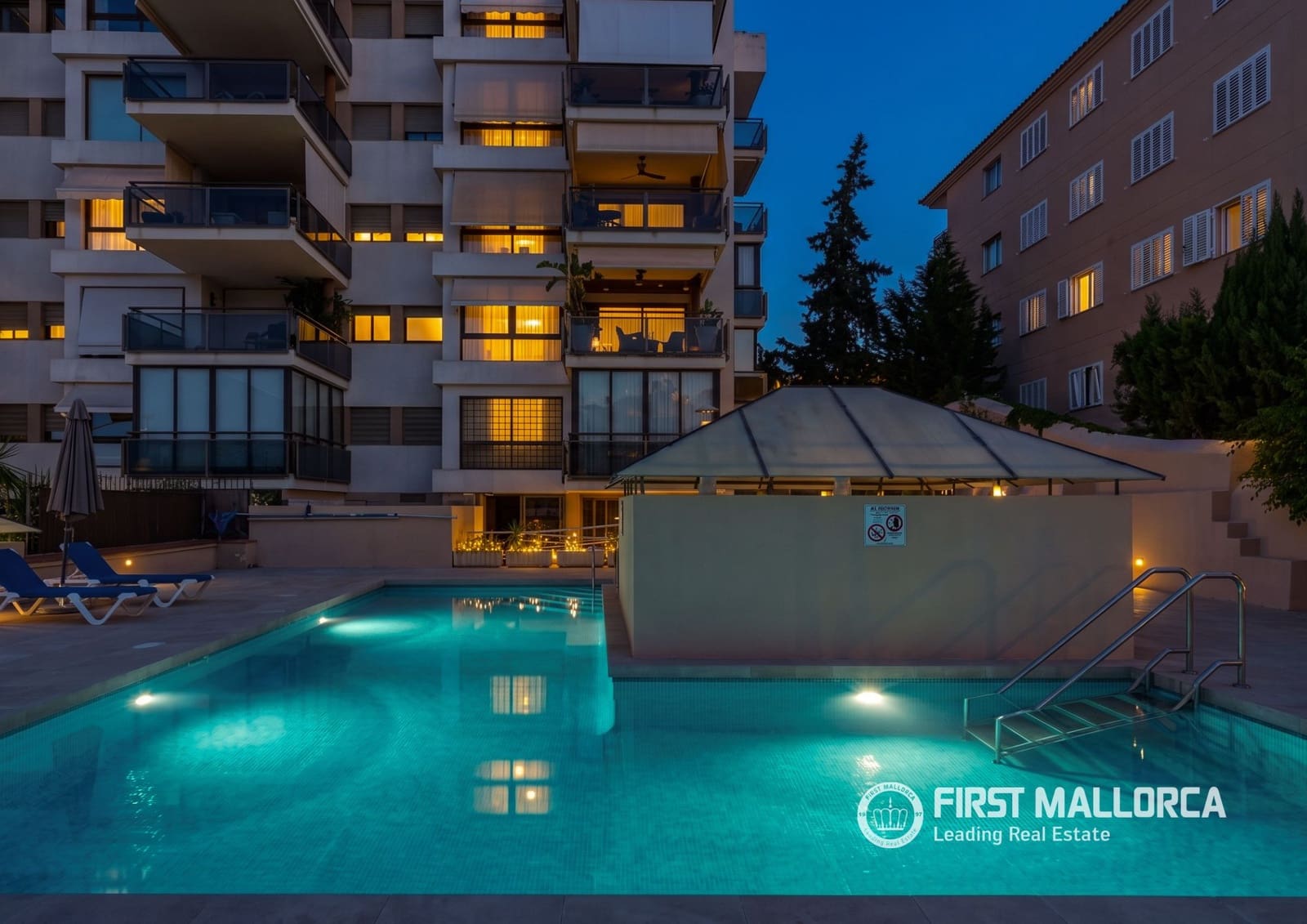 5 soverom Leilighet til salgs i Palma de Mallorca med garasje - € 1 950 000 (Ref: 10088600)