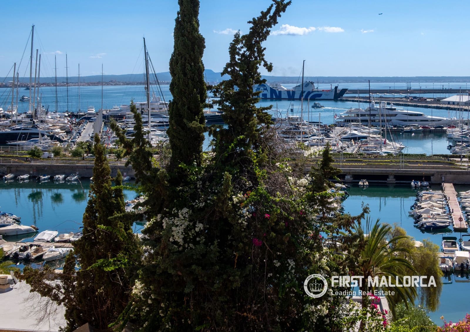 5 soverom Leilighet til salgs i Palma de Mallorca med garasje - € 1 950 000 (Ref: 10088600)