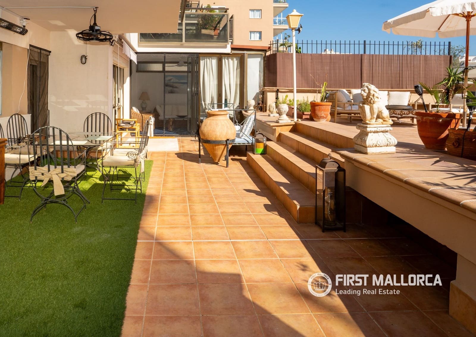 5 soverom Leilighet til salgs i Palma de Mallorca med garasje - € 1 950 000 (Ref: 10088600)