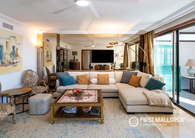 5 soverom Leilighet til salgs i Portopi, Palma de Mallorca med garasje - € 1 950 000 (Ref: 10088600)