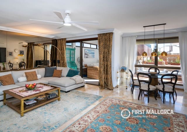 5 soverom Leilighet til salgs i Portopi, Palma de Mallorca med garasje - € 1 950 000 (Ref: 10088600)
