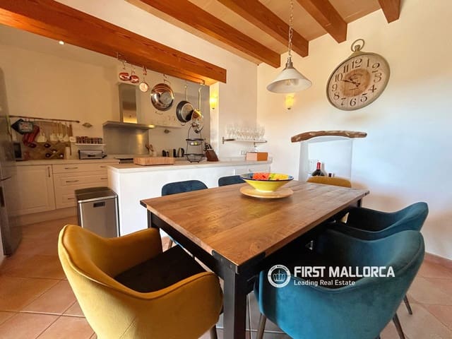 5 quarto Quinta/Casa Rural para arrendar em Galilea, Puigpunyent com piscina garagem - 5 500 € (Ref: 10088601)