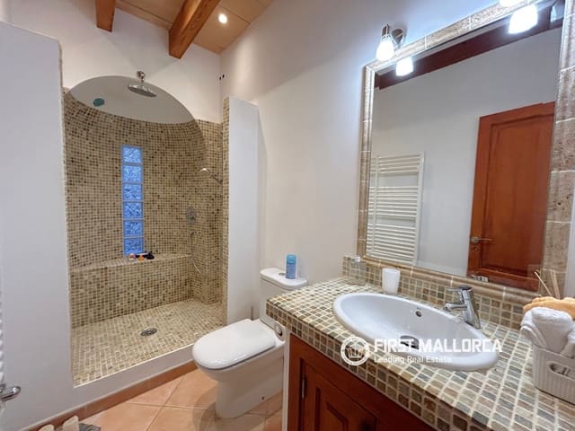 5 quarto Quinta/Casa Rural para arrendar em Galilea, Puigpunyent com piscina garagem - 5 500 € (Ref: 10088601)