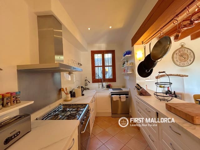 5 quarto Quinta/Casa Rural para arrendar em Galilea, Puigpunyent com piscina garagem - 5 500 € (Ref: 10088601)