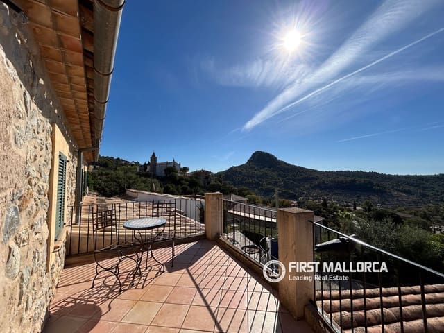 5 quarto Quinta/Casa Rural para arrendar em Galilea, Puigpunyent com piscina garagem - 5 500 € (Ref: 10088601)