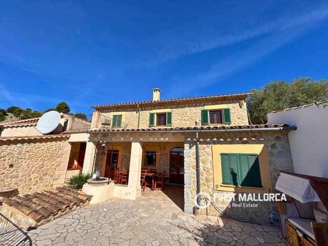 5 quarto Quinta/Casa Rural para arrendar em Galilea, Puigpunyent com piscina garagem - 5 500 € (Ref: 10088601)
