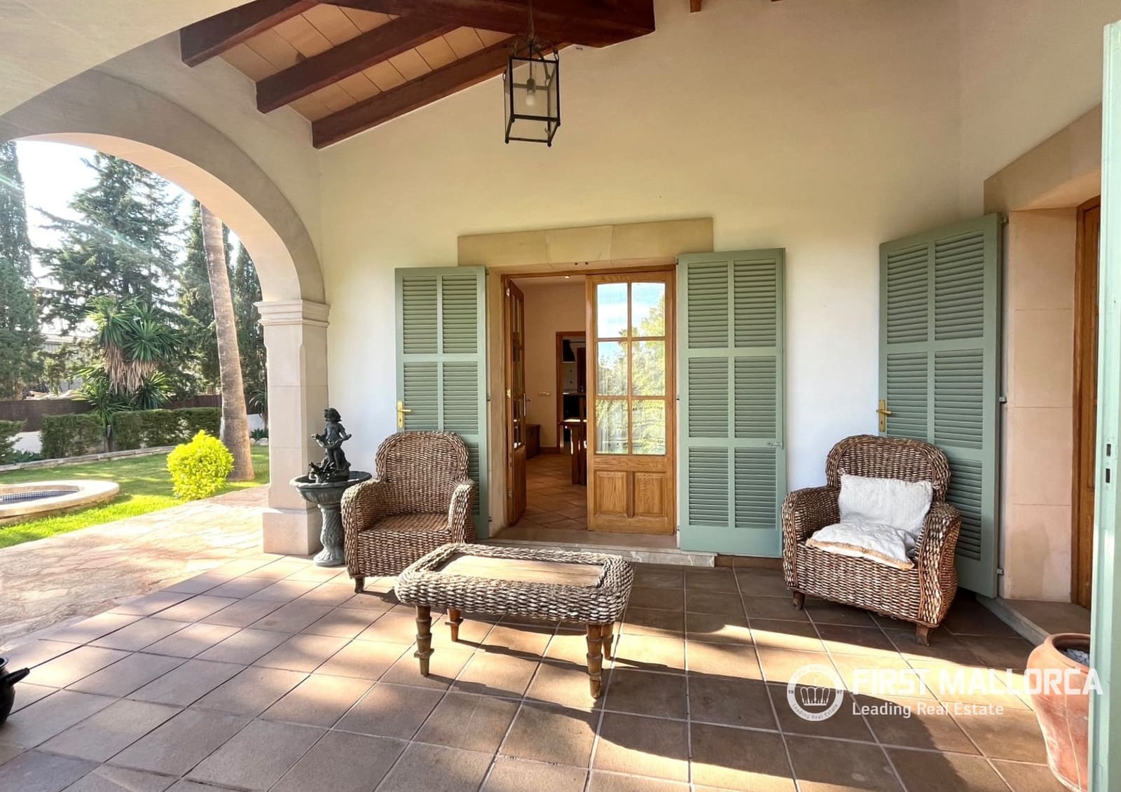 5 sovrum Villa att hyra i Consell med pool garage - 7 000 € (Ref: 10099395)
