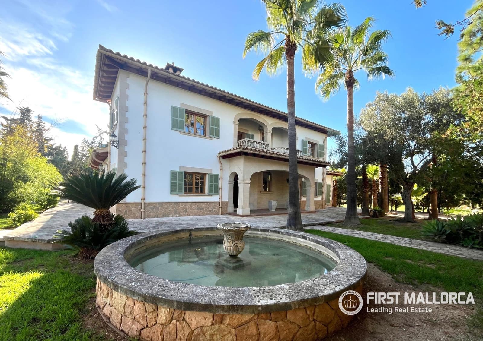 5 sovrum Villa att hyra i Consell med pool garage - 7 000 € (Ref: 10099395)