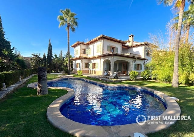 5 sovrum Villa att hyra i Consell med pool garage - 7 000 € (Ref: 10099395)