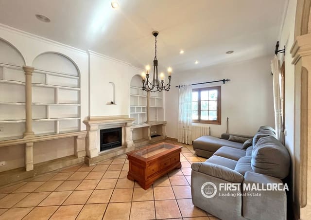 5 sovrum Villa att hyra i Consell med pool garage - 7 000 € (Ref: 10099395)