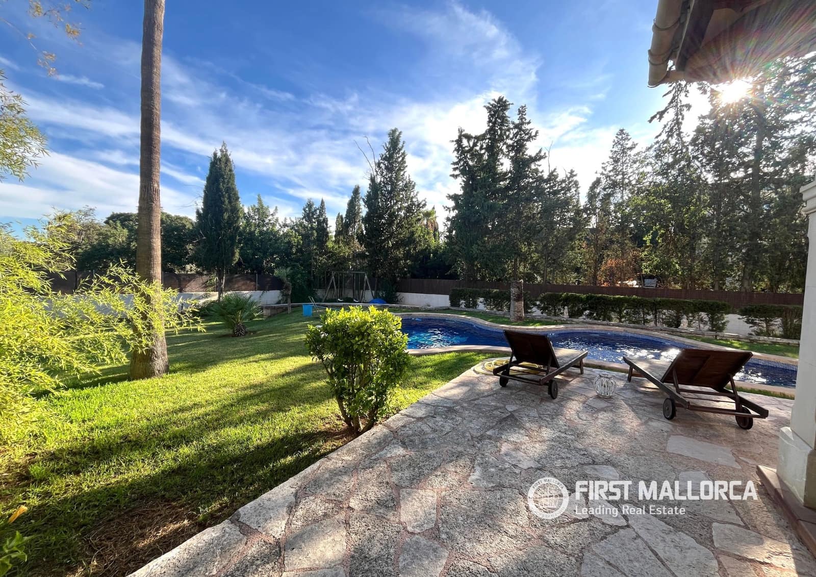 5 sovrum Villa att hyra i Consell med pool garage - 7 000 € (Ref: 10099395)