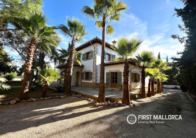 5 sovrum Villa att hyra i Consell med pool garage - 7 000 € (Ref: 10099395)