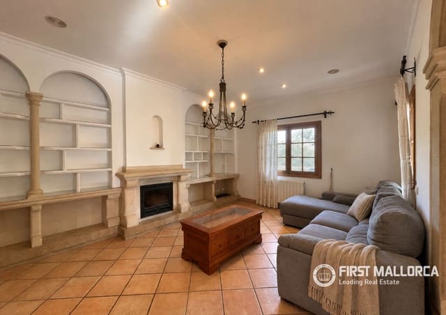 5 sovrum Villa att hyra i Consell med pool garage - 7 000 € (Ref: 10099395)