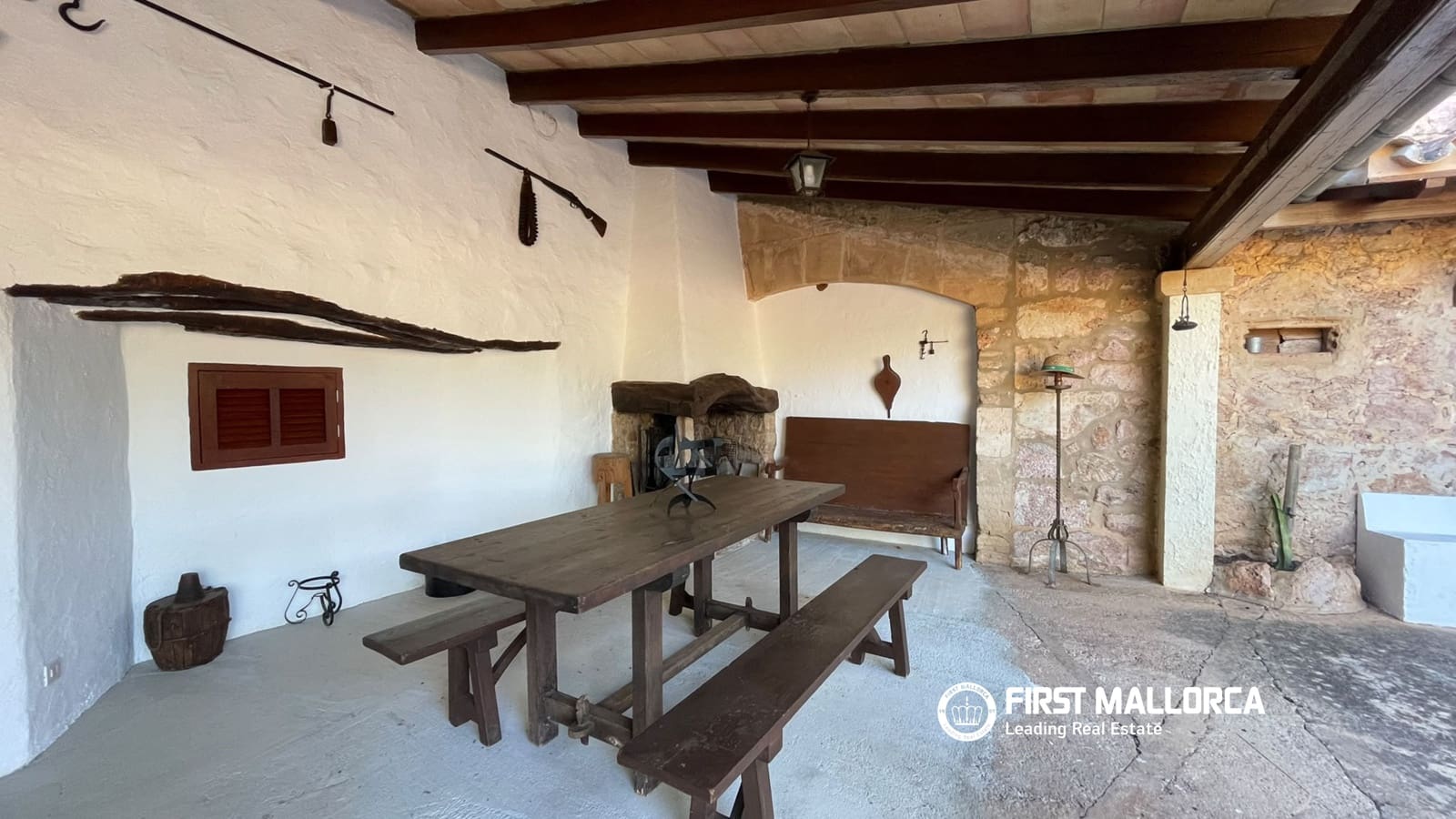 4 bedroom Finca/Country House for rent in Pollensa / Pollenca with garage - € 2,200 (Ref: 10106524)