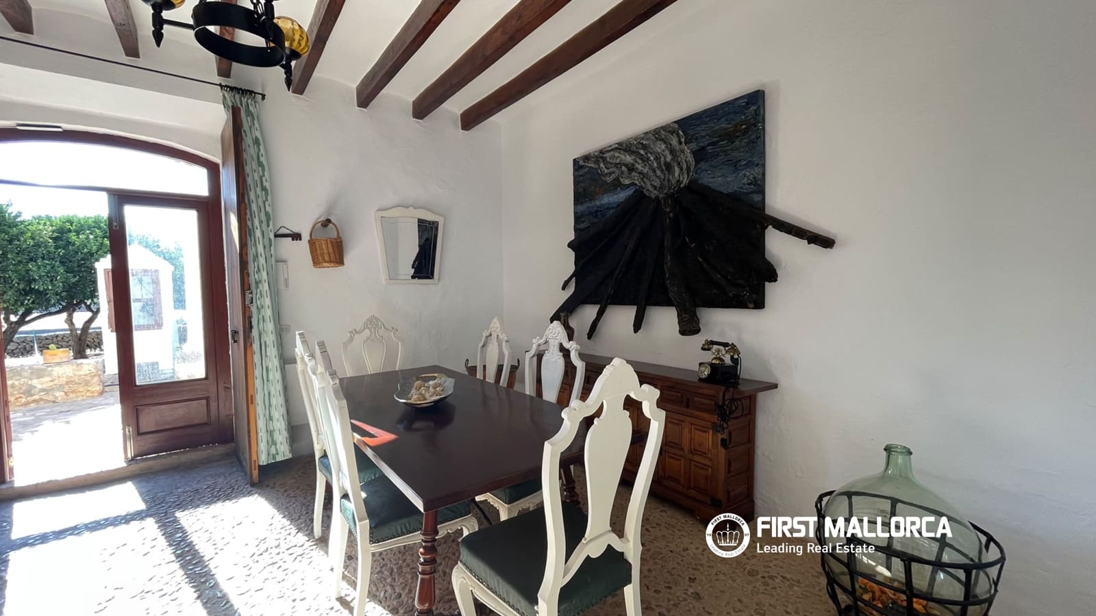 4 bedroom Finca/Country House for rent in Pollensa / Pollenca with garage - € 2,200 (Ref: 10106524)