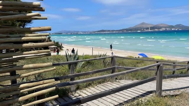 5 sovrum Villa att hyra i Playas de Muro / Platges de Muro, Muro med pool garage - 4 000 € (Ref: 10106528)