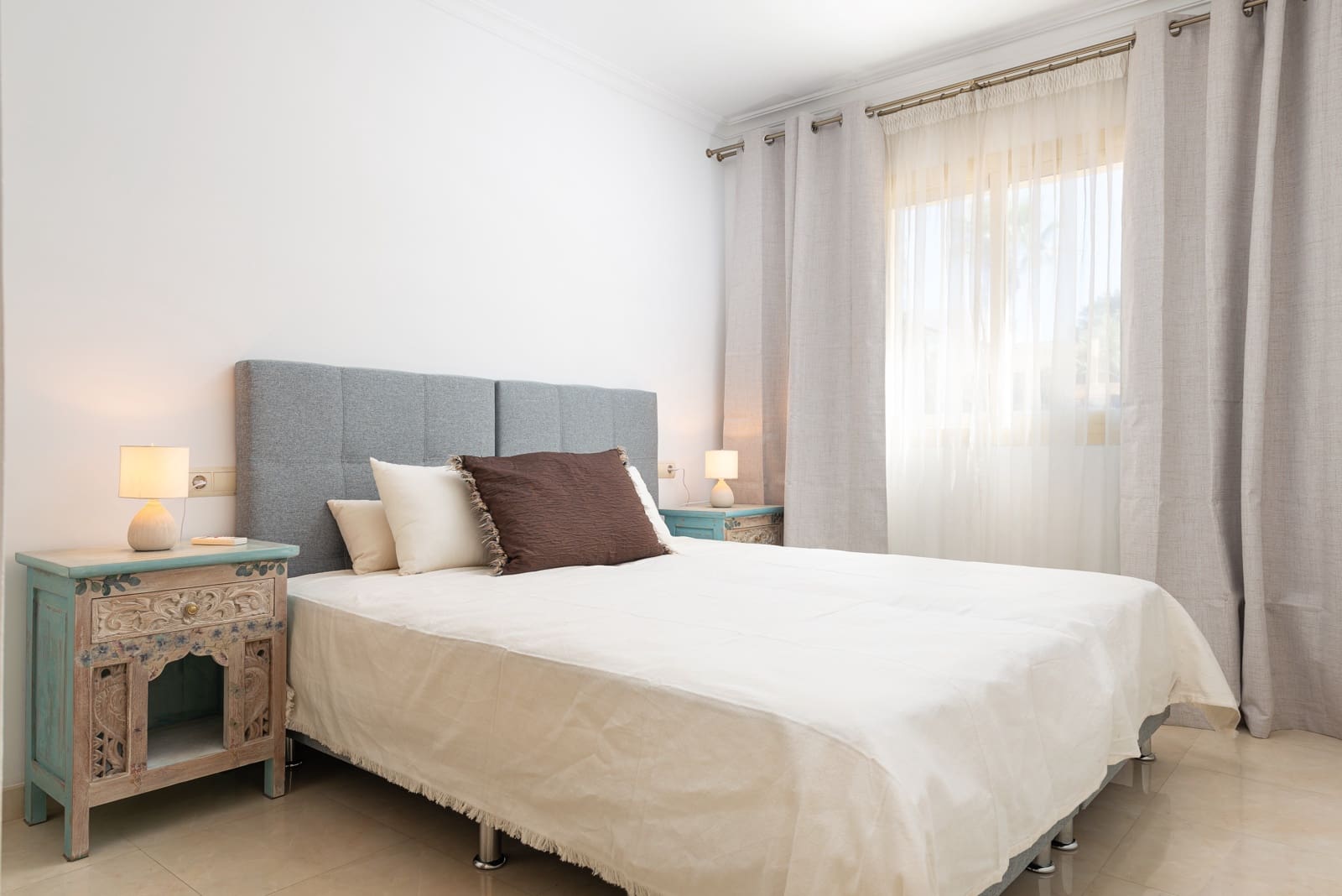 5 sovrum Villa att hyra i Muro med pool garage - 4 000 € (Ref: 10106528)