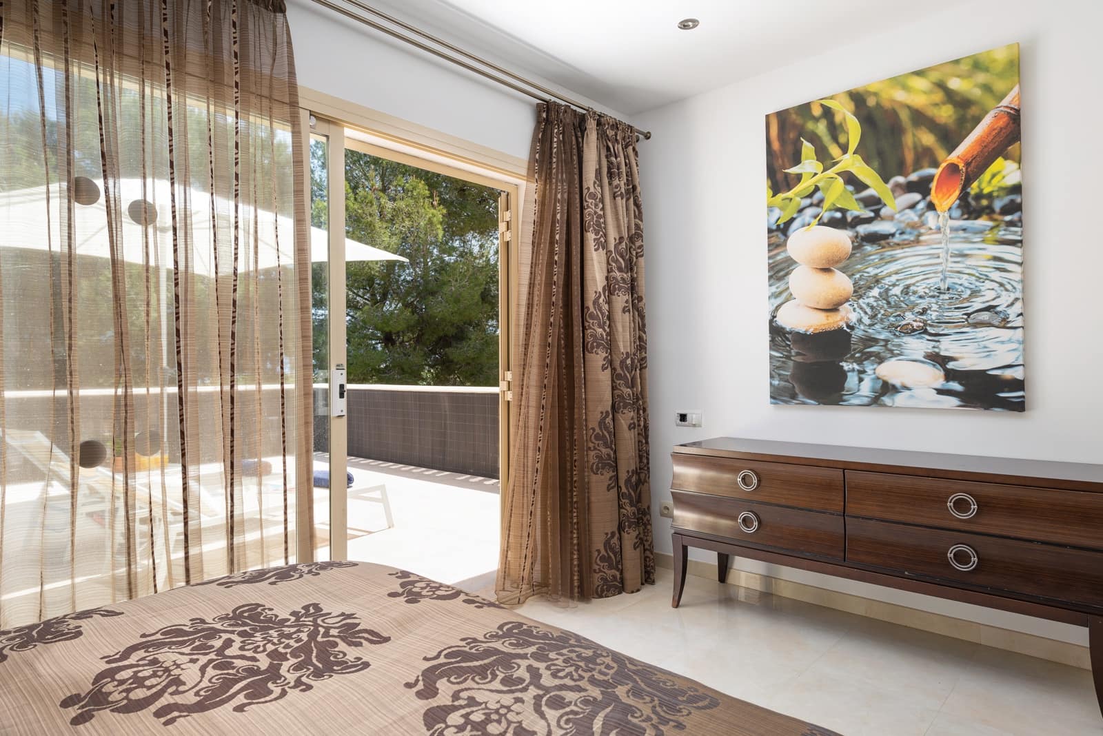 5 sovrum Villa att hyra i Muro med pool garage - 4 000 € (Ref: 10106528)