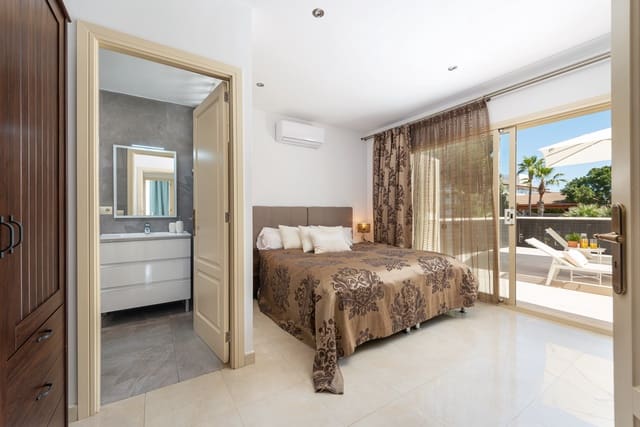 5 sovrum Villa att hyra i Playas de Muro / Platges de Muro, Muro med pool garage - 4 000 € (Ref: 10106528)