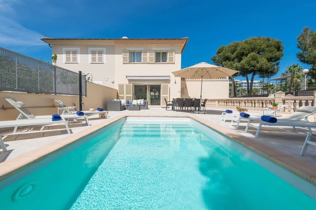 5 sovrum Villa att hyra i Playas de Muro / Platges de Muro, Muro med pool garage - 4 000 € (Ref: 10106528)