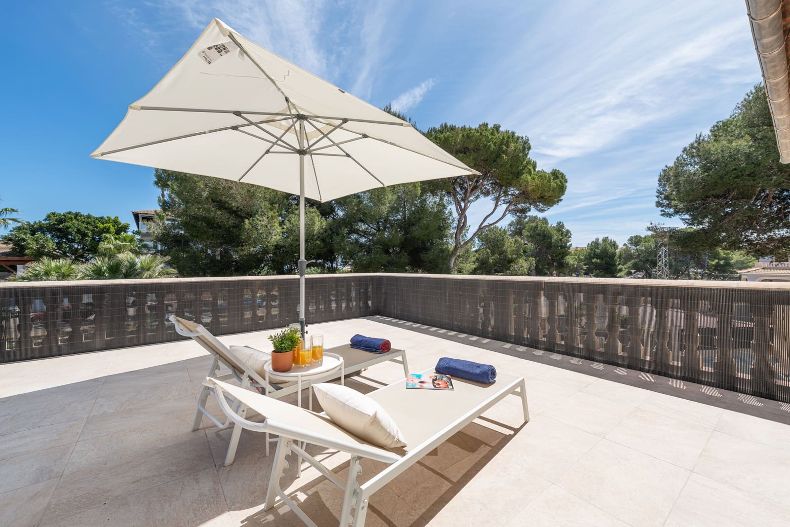 5 sovrum Villa att hyra i Muro med pool garage - 4 000 € (Ref: 10106528)