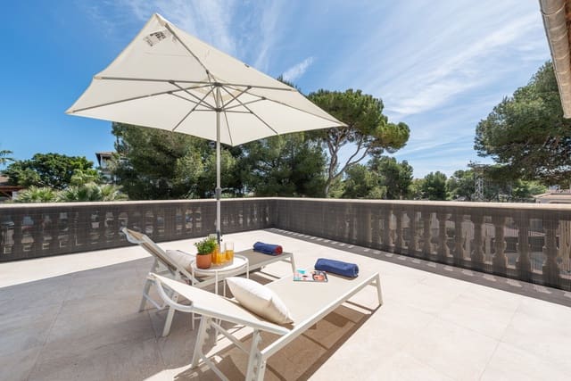 5 sovrum Villa att hyra i Playas de Muro / Platges de Muro, Muro med pool garage - 4 000 € (Ref: 10106528)