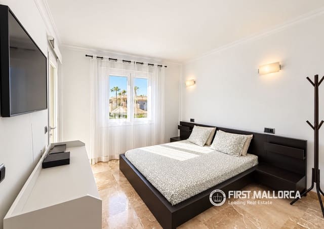 3 sovrum Villa att hyra i Playas de Muro / Platges de Muro, Muro med garage - 2 500 € (Ref: 10113481)