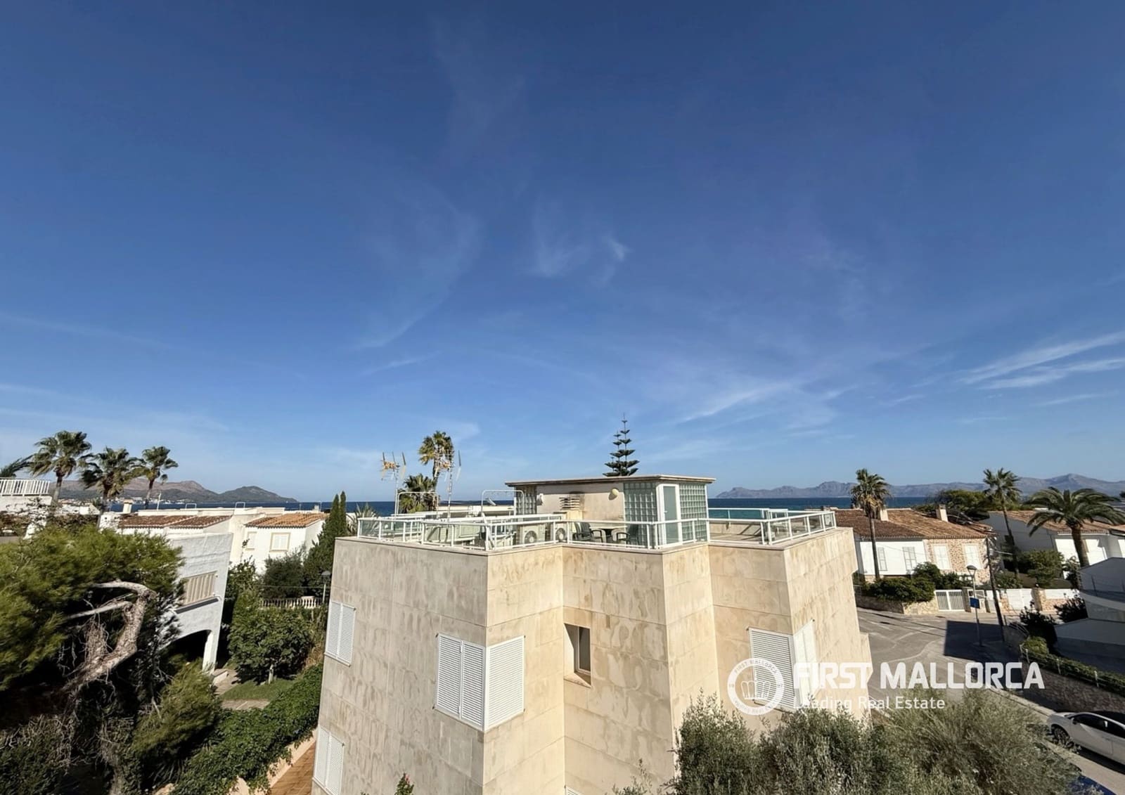 3 sovrum Villa att hyra i Muro med garage - 2 500 € (Ref: 10113481)