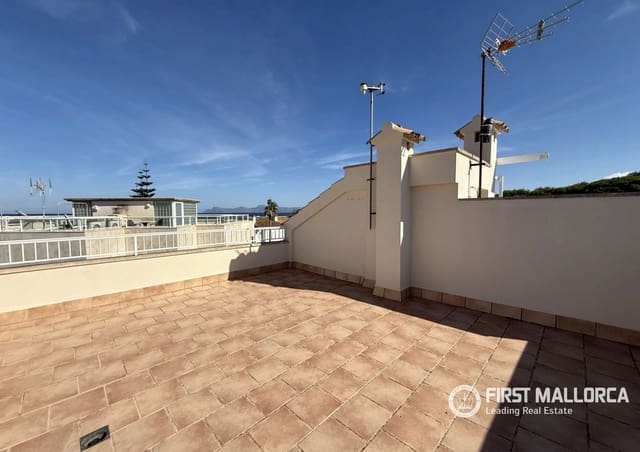3 sovrum Villa att hyra i Playas de Muro / Platges de Muro, Muro med garage - 2 500 € (Ref: 10113481)