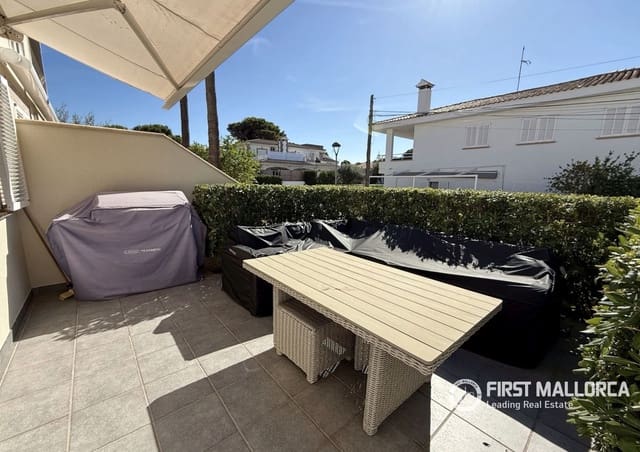 3 sovrum Villa att hyra i Playas de Muro / Platges de Muro, Muro med garage - 2 500 € (Ref: 10113481)