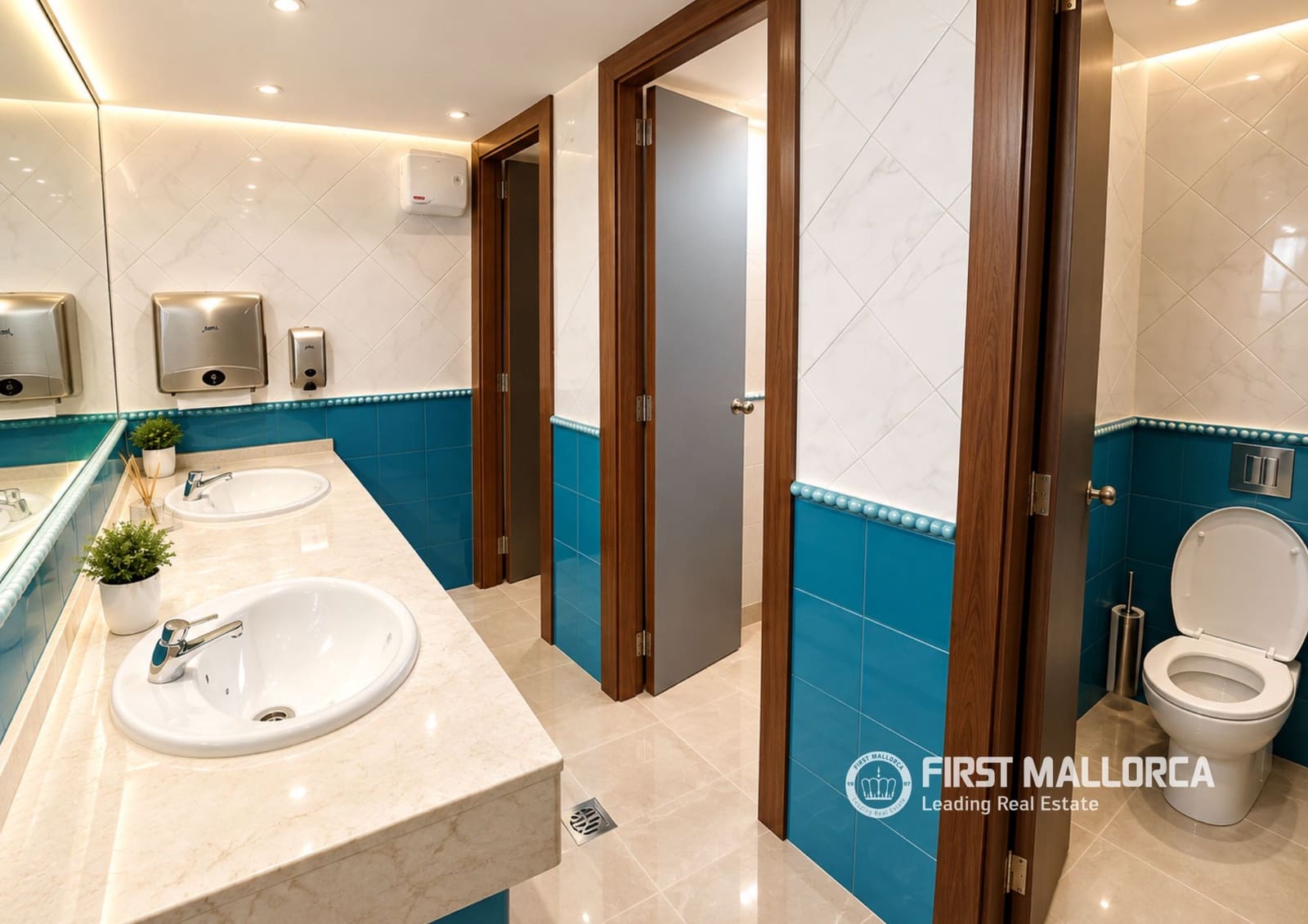 3 makuuhuone Kaupallinen vuokrattavana paikassa Peguera / Paguera - 4 750 € (Ref: 10113482)