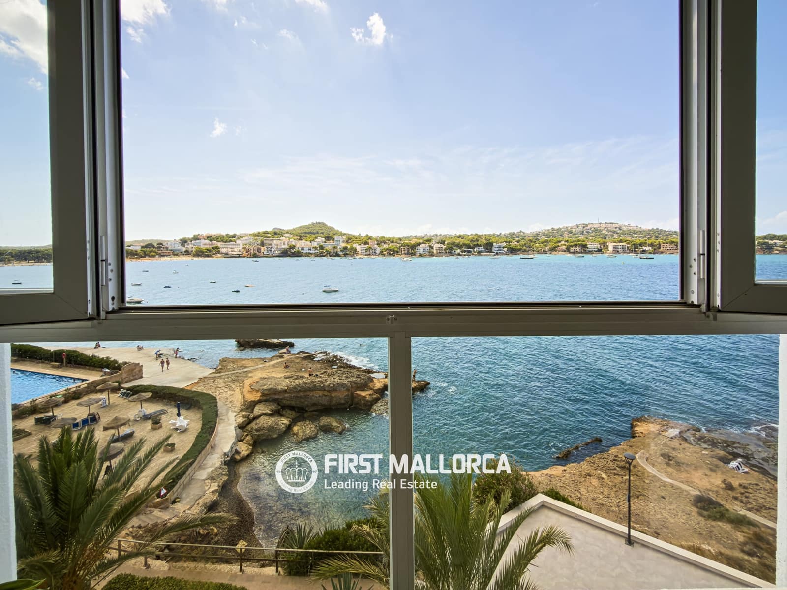 1 soverom Leilighet til leie i Santa Ponsa med svømmebasseng garasje - € 2 000 (Ref: 10118391)