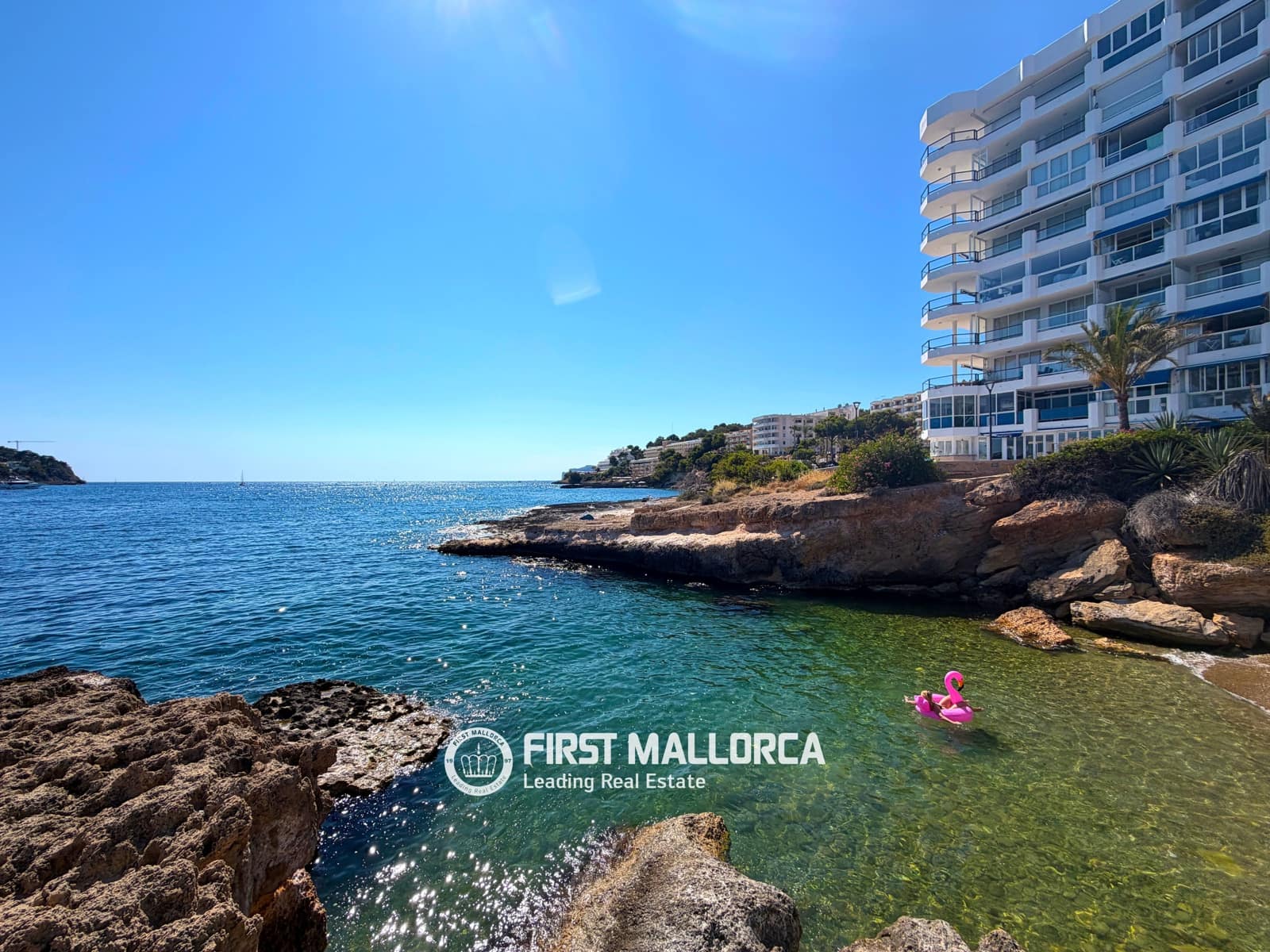 1 soverom Leilighet til leie i Santa Ponsa med svømmebasseng garasje - € 2 000 (Ref: 10118391)