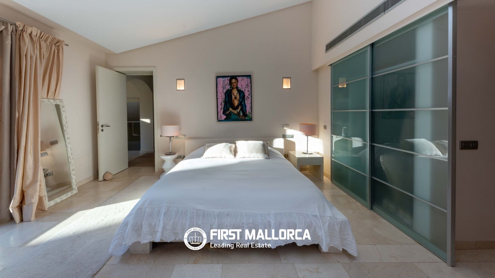 6 camera da letto Villa da affittare in Santa Ponsa con piscina garage - 30.000 € (Rif: 10118393)