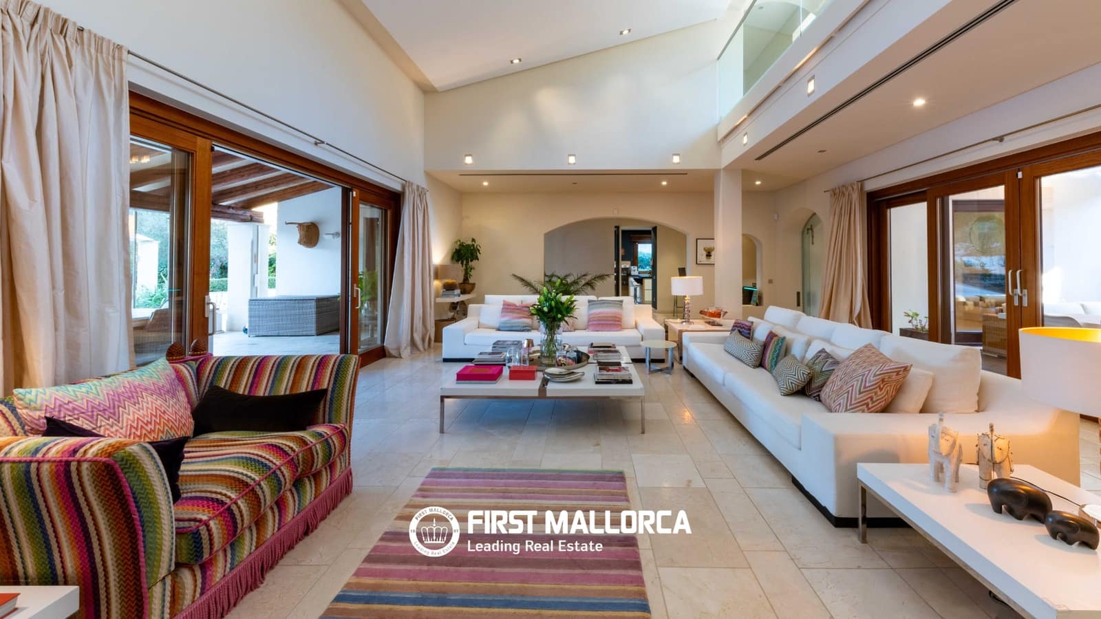 6 camera da letto Villa da affittare in Santa Ponsa con piscina garage - 30.000 € (Rif: 10118393)