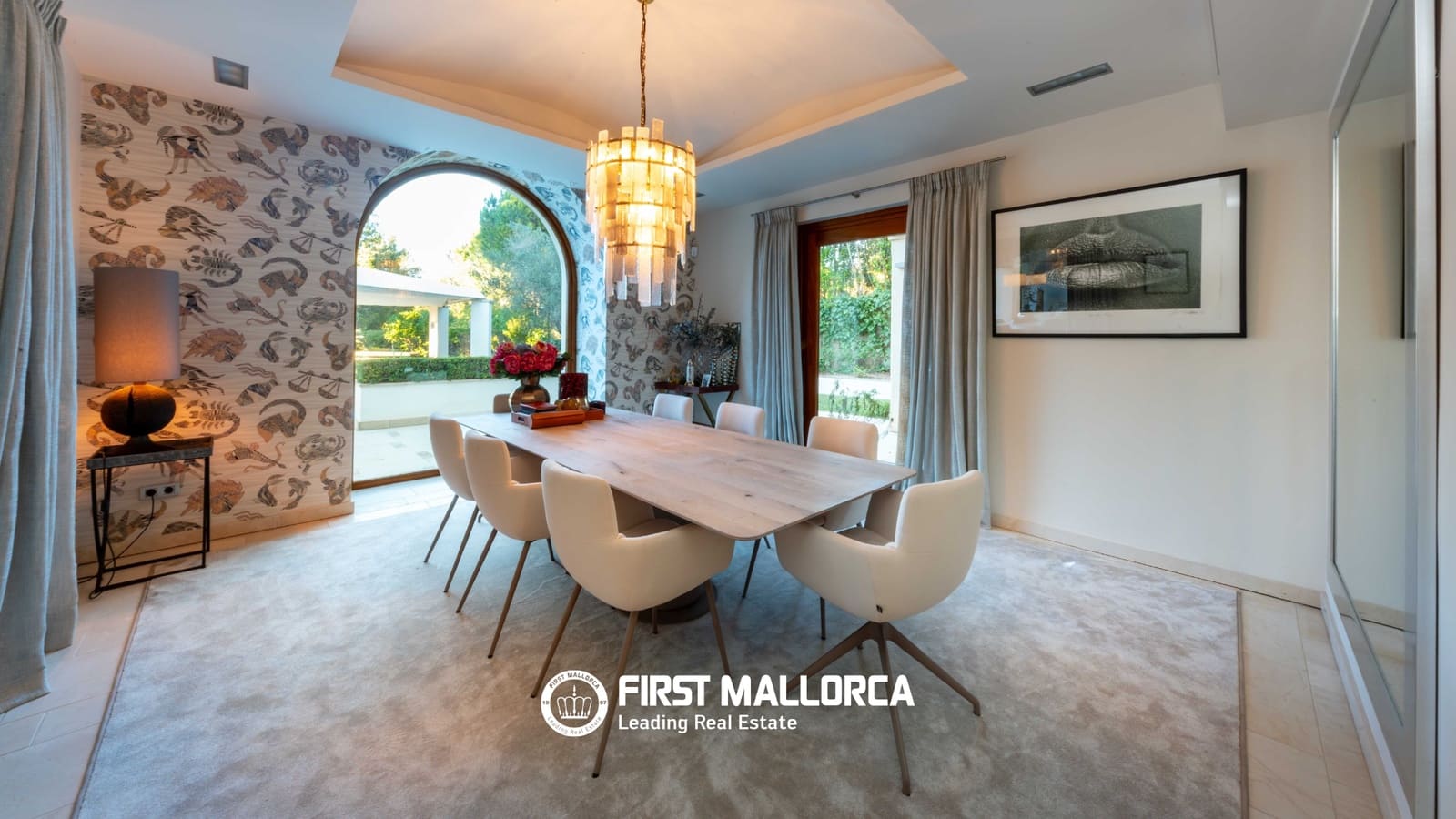 6 camera da letto Villa da affittare in Santa Ponsa con piscina garage - 30.000 € (Rif: 10118393)