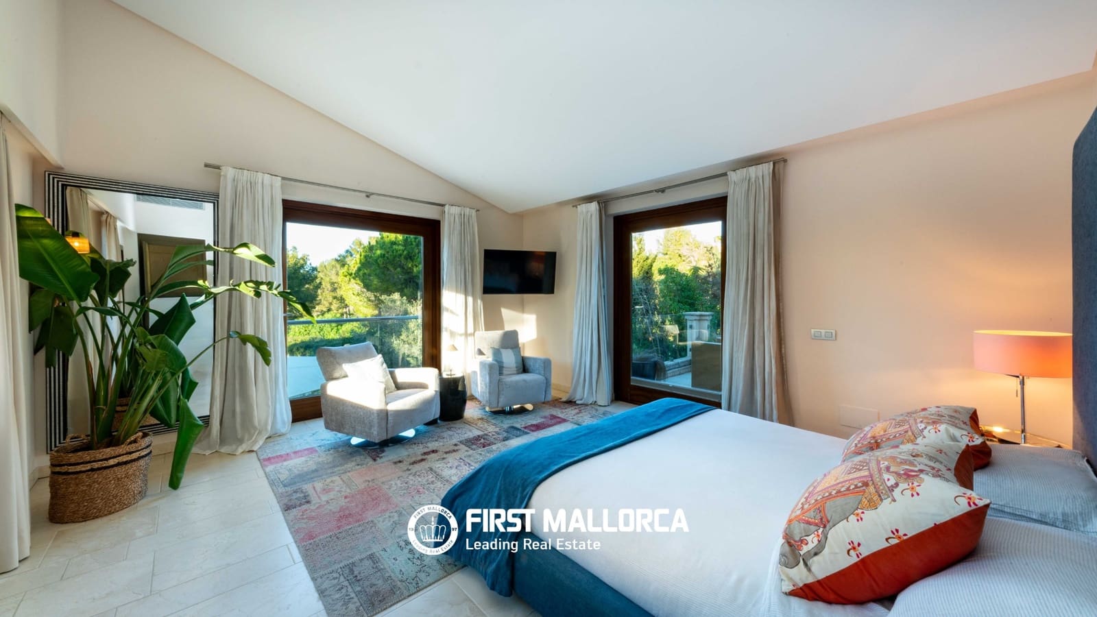 6 camera da letto Villa da affittare in Santa Ponsa con piscina garage - 30.000 € (Rif: 10118393)