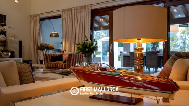 6 camera da letto Villa da affittare in Santa Ponsa, Calvià con piscina garage - 30.000 € (Rif: 10118393)