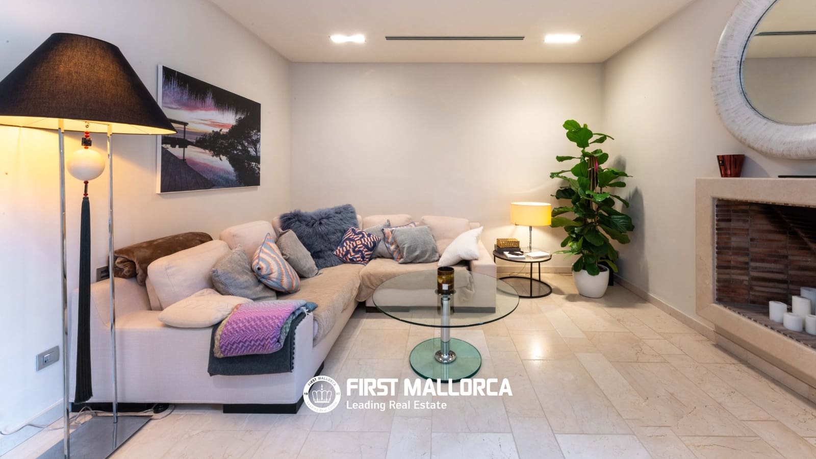 6 camera da letto Villa da affittare in Santa Ponsa con piscina garage - 30.000 € (Rif: 10118393)