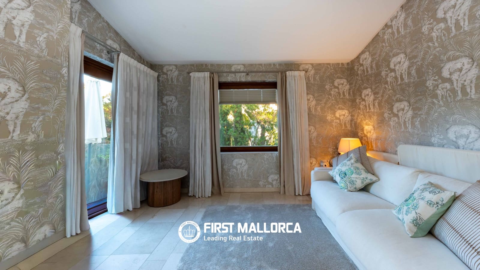6 camera da letto Villa da affittare in Santa Ponsa con piscina garage - 30.000 € (Rif: 10118393)