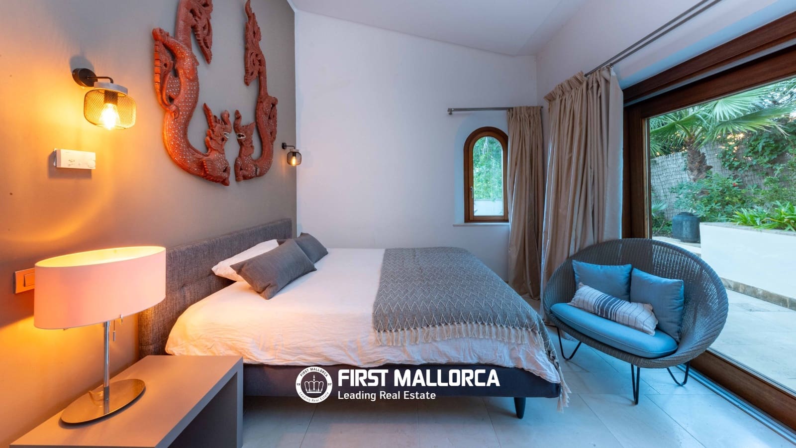 6 camera da letto Villa da affittare in Santa Ponsa con piscina garage - 30.000 € (Rif: 10118393)