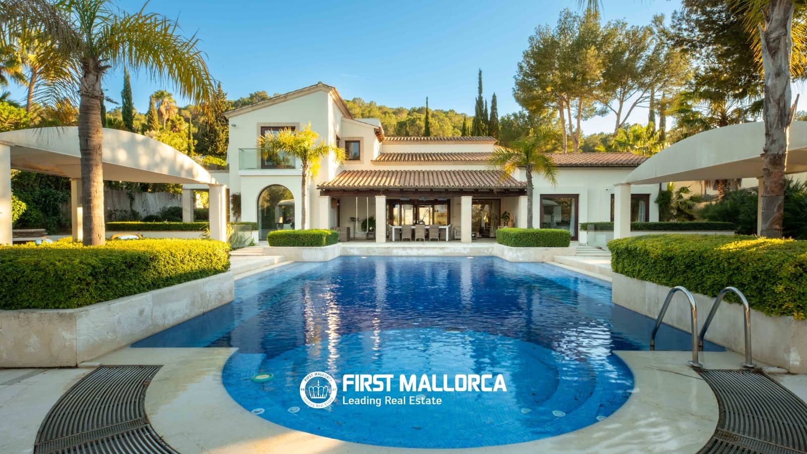 6 camera da letto Villa da affittare in Santa Ponsa con piscina garage - 30.000 € (Rif: 10118393)