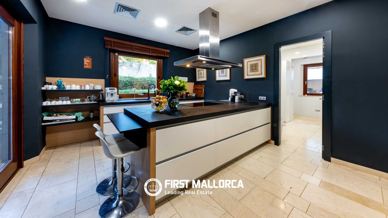 6 camera da letto Villa da affittare in Santa Ponsa con piscina garage - 30.000 € (Rif: 10118393)