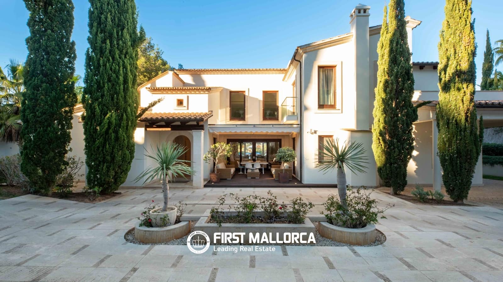 6 camera da letto Villa da affittare in Santa Ponsa con piscina garage - 30.000 € (Rif: 10118393)