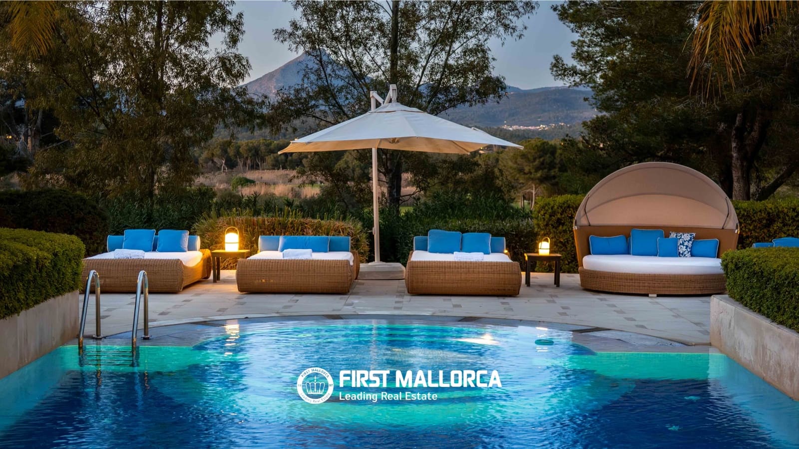 6 camera da letto Villa da affittare in Santa Ponsa con piscina garage - 30.000 € (Rif: 10118393)